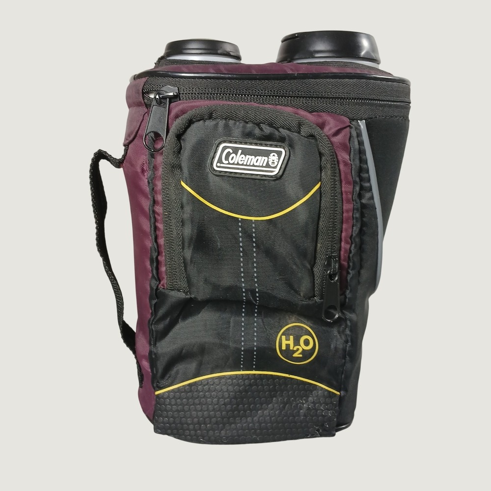 Coleman Unisex Gorpcore 3L Insulated Water Bottle Cooler Frozn Core Maroon Black